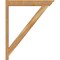 Ekena Millwork Traditional Traditional Rough Sawn Outlooker, Western Red Cedar, 6"W x 36"D x 44"H OUT06X36X44TRA01RWR - alternate 2